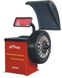 Computerised Wheel Balancer Model : CB-953