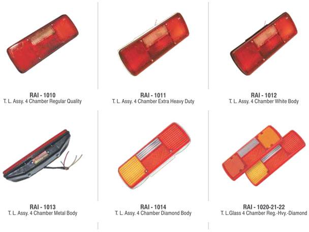 Tail Light Assembly