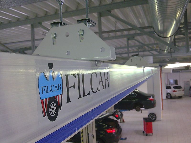 Filcar - Ecosystem B dust collector