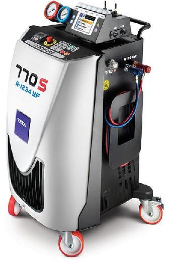 K 770R TEXA AC SERVICE EQUIPMENT, Feature : Compatible with only R134a
