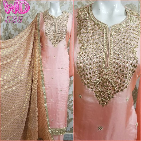 SILK PARTY WEAR SUITS