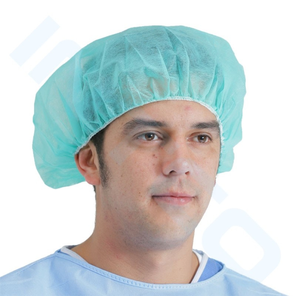 Fabric Plain Surgical Caps, Feature : Comfortable