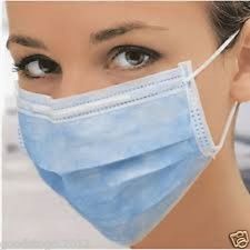 Non Woven Surgical Masks, for Clinical, Hospital, Laboratory, Feature : Disposable, Eco Friendly