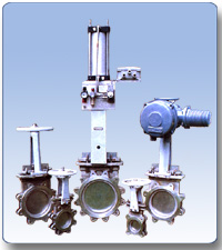 4S V336L Knife Gate Valves