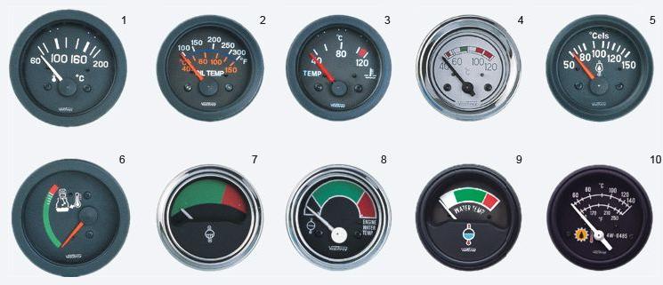 Temperature Gauges