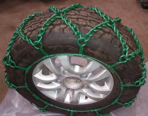 Non Skid Tyre Chains