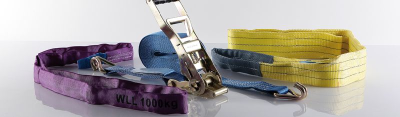 Textile lifting accessories