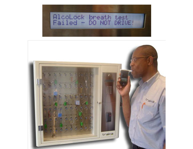 alcohol detector