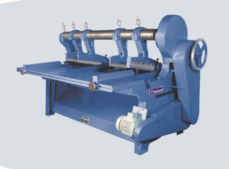 Neelkanth 1000-2000kg Electric Eccentric Paper Slotting Machine, Automatic Grade : Automatic