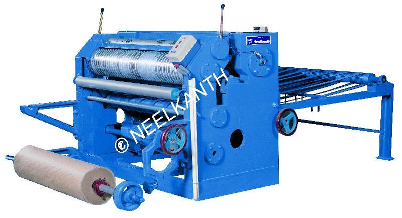 PIV Gear Box Paper Cutting Machine