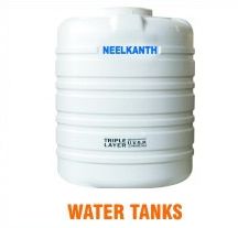 Neelkanth HDPE Plastic Water Tanks, Capacity : 0-500ltr, 1000-2000ltr, 2000-4000ltr