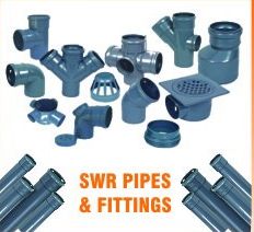 HDPE SWR Pipe & Fittings, for Construction, Manufacturing Unit, Marine Applications, Water Treatment Plant