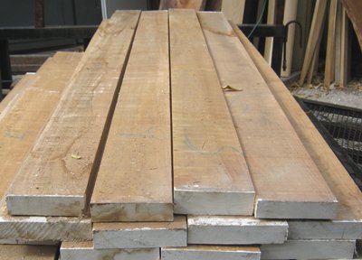 Old Teak Wood Lumbers
