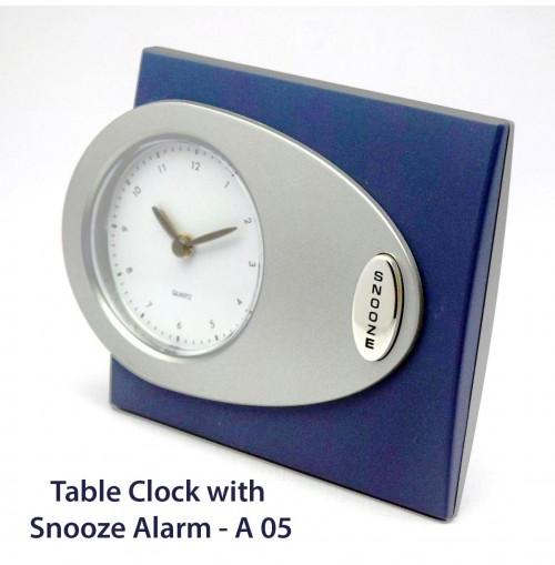 A-05 Table Clock Snooze Alarm