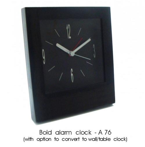 A-76 Bold alarm clock