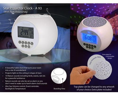 A 93 Star Projector Clock Manufacturer In New Delhi Delhi India By