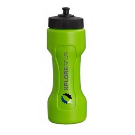 Green Dumbbell Shape Water Bottle