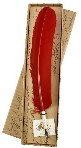 Red Quill Pen