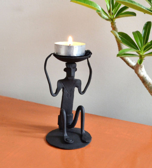 Tribal Candle Stand