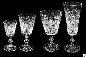 Crystal cups