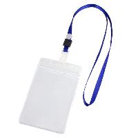 Bombay Lanyard With Badge