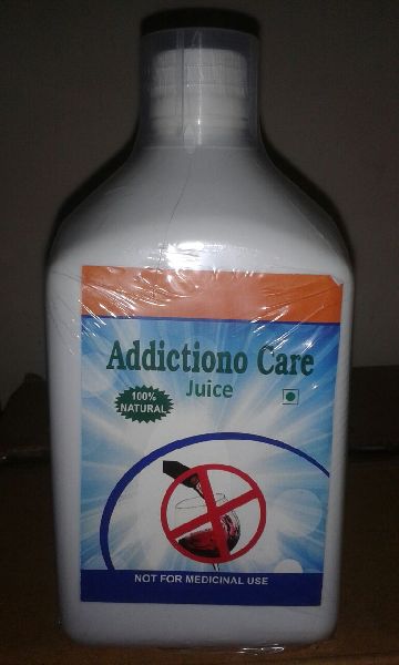 Addictiono Care Juice, Shelf Life : 18 months