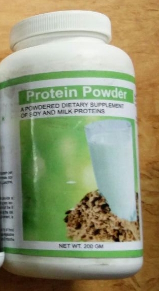 Protein Powder, Color : Brown