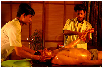 Ayurvedic Herbal Massage