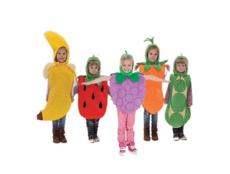Fruit Fancy Dresses