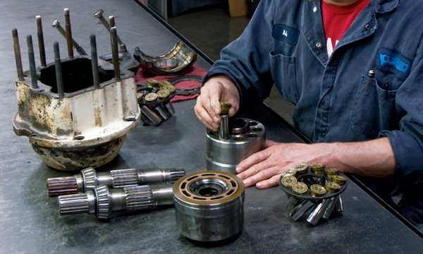 Hydraulic Pump Repair Services