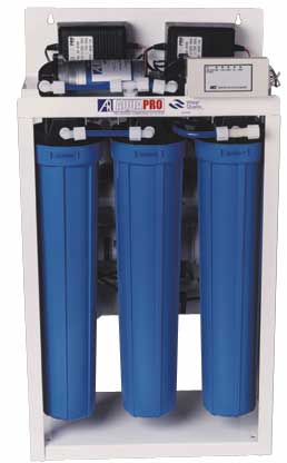 Horizontal Alumnium 100 Ltr. RO System, for Home, Industrial, Power : 0-3kw