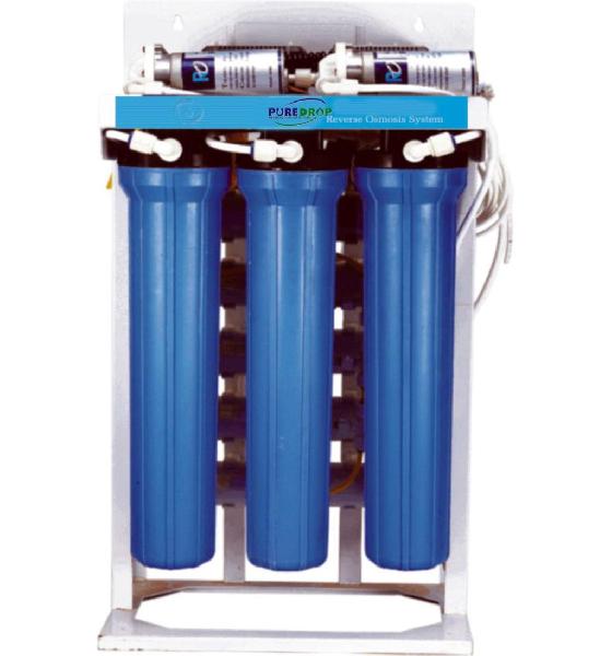 Alumnium 50 Ltr. RO System, for Home, Industrial, Power : 0-3kw
