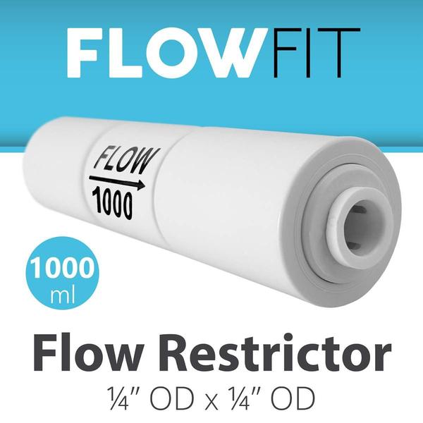 RO System Flow Restrictor