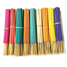 Colored Incense Sticks