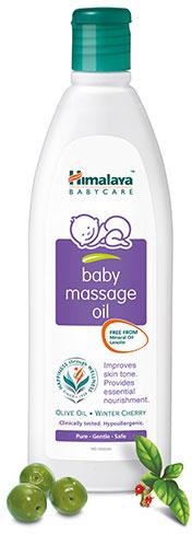 Baby Massage Oil