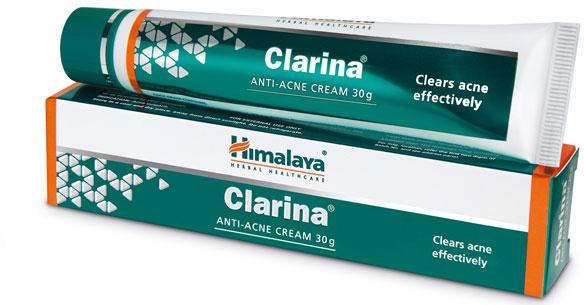 clarina anti-acne cream