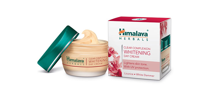 clear complexion whitening day cream
