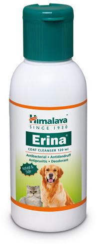 Erina dog dandruff shampoo