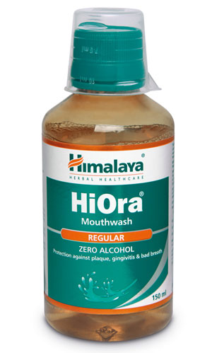 Himalaya HiOra Mouthwash-Regular Syrup