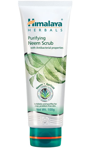 purifying neem scrub