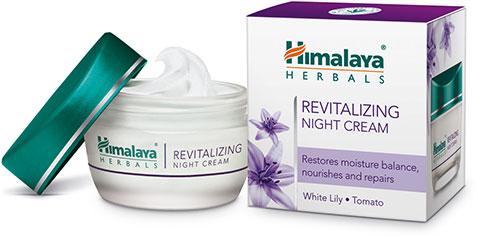 Revitalizing night cream