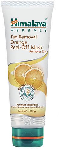 Tan Removal Orange Peel-Off Mask