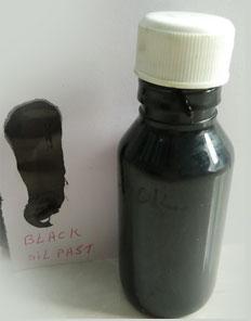 Oil Past Black