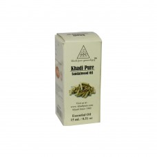 Khadi Pure Herbal Sandalwood Essential Oil - 15ml