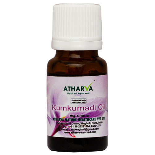 Kumkumadi Oil Atharva Nature Healthcare Private Limited, Pune