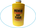 medicated body powder