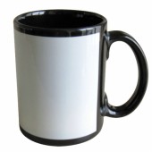 Sublitech 15oz Full Color Mug-Black