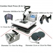 Combo Heat Press Machine