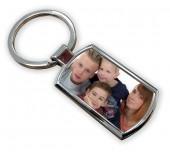 Rectangular L Key Ring