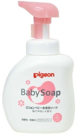Baby Foam Soap Floral 500ml